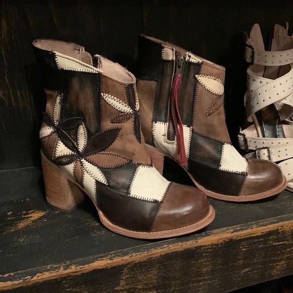 Freebird by Steven Shoes - Freebird Booties (swap for Tess)